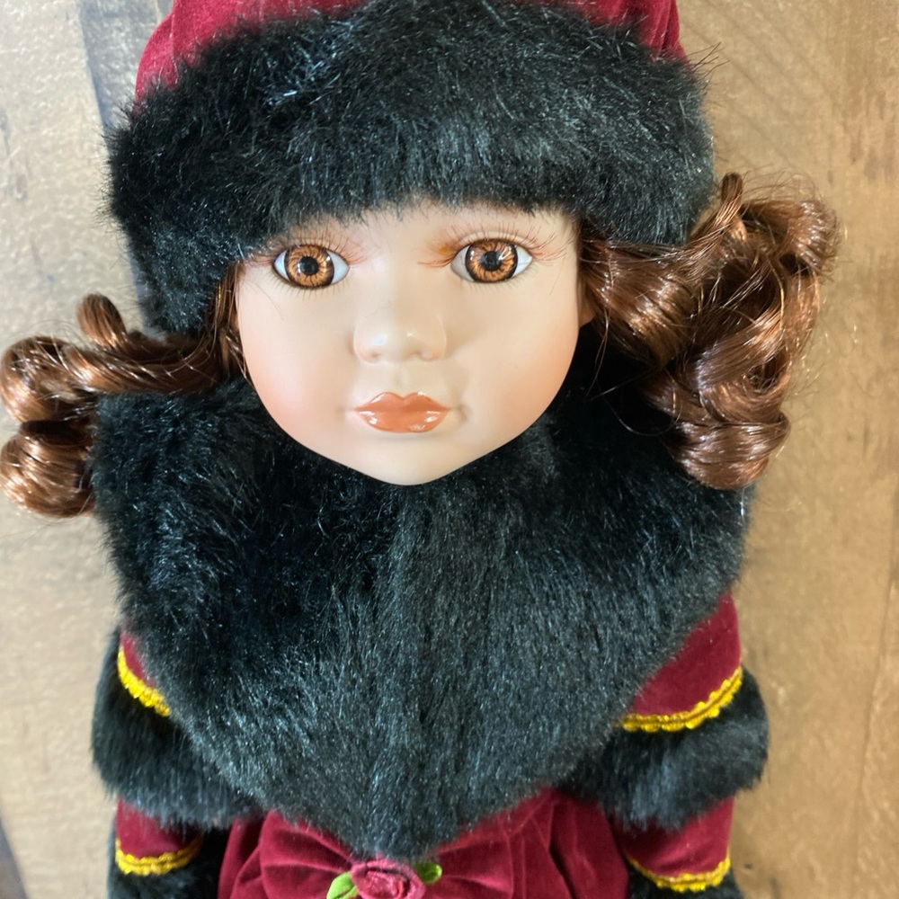 Alexandra 2000‎ Limited Edition Porcelain Doll Design Original Box Vintage - Picture 2 of 16